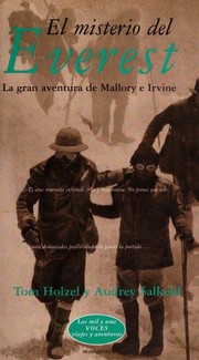 Cover of: El misterio del Everest by Tom Holzel, Audrey Salkeld