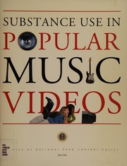Cover of: Substance use in popular music videos