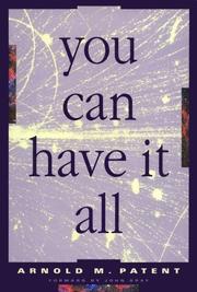 Cover of: You can have it all