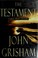 Cover of: The Testament (Large Print Edition)