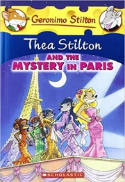 Cover of: Thea Stilton and the Mystery in Paris