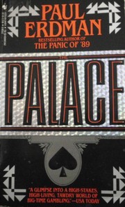Cover of: The Palace: Bestselling Author of ''The Panic of '89''