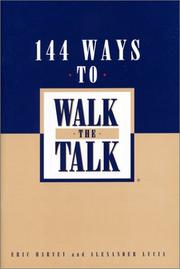 Cover of: 144 Ways to Walk the Talk
