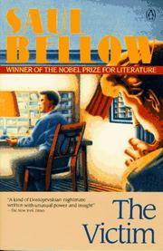 Cover of: The victim: a novel