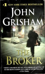 Cover of: The broker by John Grisham