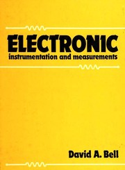 Cover of: Electronic instrumentation and measurements