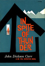 Cover of: In spite of thunder