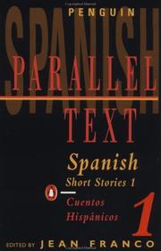 Spanish short stories 1 = Cuentos Hispánicos 1