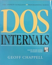 DOS internals by Geoff Chappell