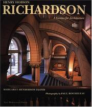 Henry Hobson Richardson by Margaret Henderson Floyd