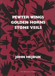 Cover of: Pewter wings, golden horns, stone veils: wedding in a dark plum room