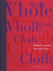 Whole cloth by Mildred Constantine