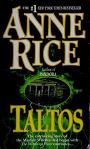 Cover of: Taltos by Anne Rice