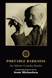 Cover of: Portable darkness: an Aleister Crowley reader