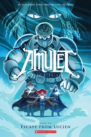 Cover of: Amulet, Book Six: Escape from Lucien