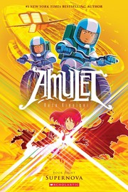 Cover of: Amulet, Book Eight: Supernova