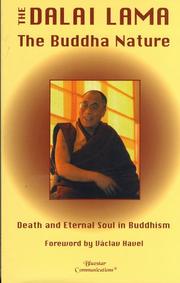 The Buddha Nature by His Holiness Tenzin Gyatso the XIV Dalai Lama