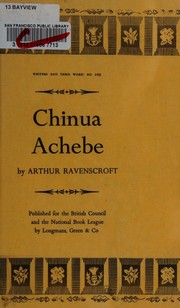 Chinua Achebe by Arthur Ravenscroft
