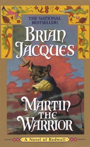 Cover of: Martin the Warrior: Redwall #6
