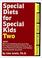 Cover of: Special Diets for Special Kids, Two