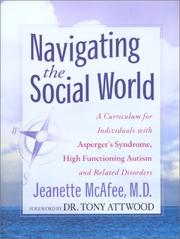 Cover of: Navigating the Social World by Jeanette McAfee