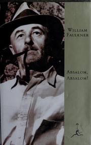 Cover of: Absalom, Absalom! by William Faulkner