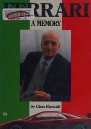 Cover of: Ferrari, a memory