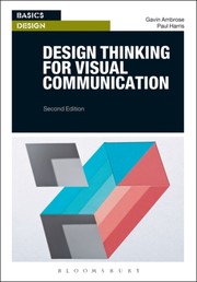 Cover of: Design thinking for visual communication