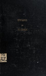 Cover of: Epiphanies by James Joyce