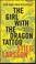 Cover of: The Girl With the Dragon Tattoo