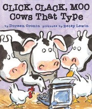 Cover of: Click, Clack, Moo: Cows That Type