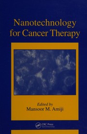 Cover of: Nanotechnology for cancer therapy