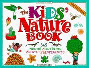 Cover of: The kids' nature book