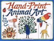 Cover of: Hand-print animal art