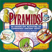 Cover of: Pyramids!: 50 hands-on activities to experience ancient Egypt