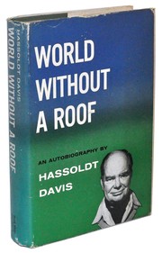 World Without A Roof by Hassoldt Davis