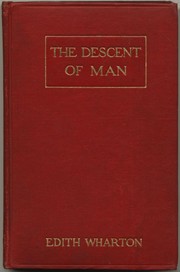 Cover of: The descent of man, and other stories by Edith Wharton