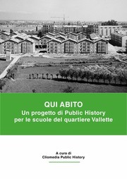 Cover of: QUI abito. Un progetto di Public History per le scuole del quartiere Vallette