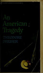 Cover of: An American tragedy. by With an afterword by Irving Howe.