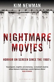 Cover of: Nightmare Movies: Horror on Screen Since the 1960s