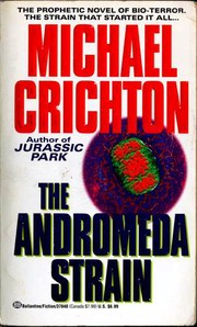 Cover of: The Andromeda Strain by Michael Crichton