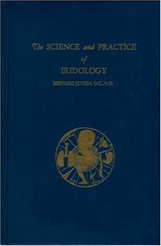 The science and practice of iridology by Bernard Jensen