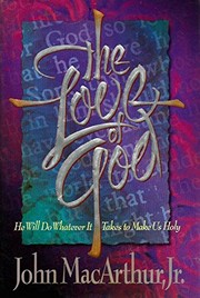 Cover of: The love of God