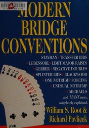 Cover of: Modern bridge conventions