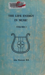 Cover of: The Life energy in music