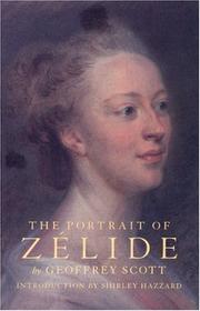 Cover of: The Portrait of Zelide