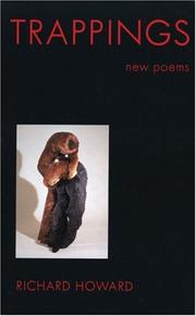 Cover of: Trappings: New Poems