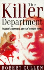 The killer department by Robert Cullen