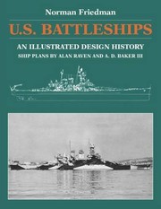 Cover of: U.S. Battleships: An Illustrated Design History