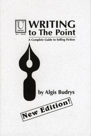 Cover of: Writing to the point